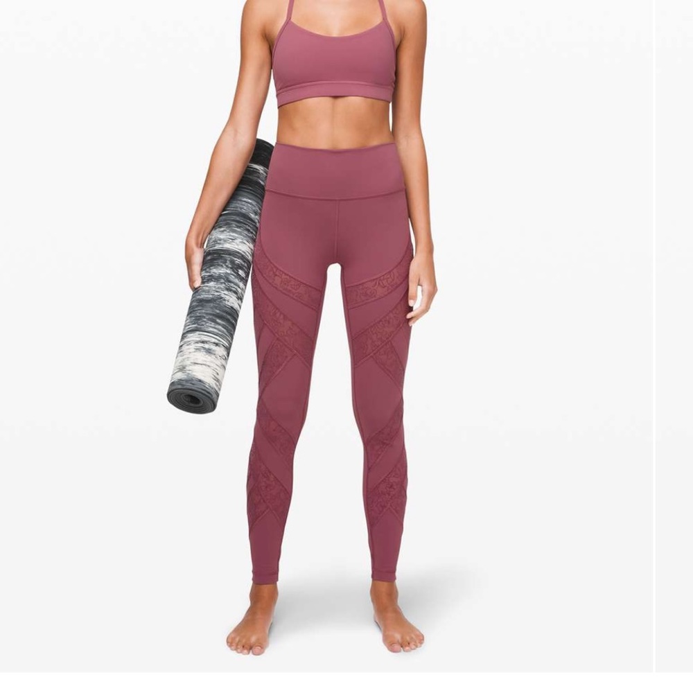 Lululemon Wunder Under High-Rise Tight* Flocked 28"